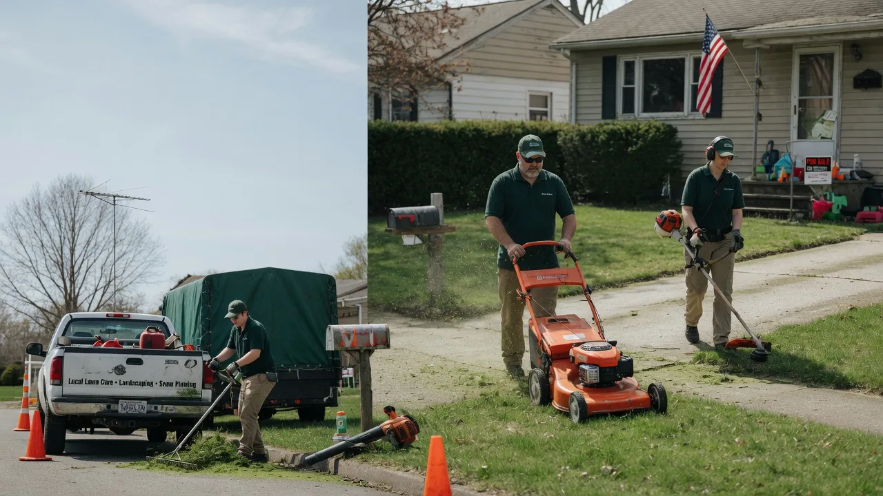 Lawn Care Services By Expert Landscaper in Powhatan, LA near me